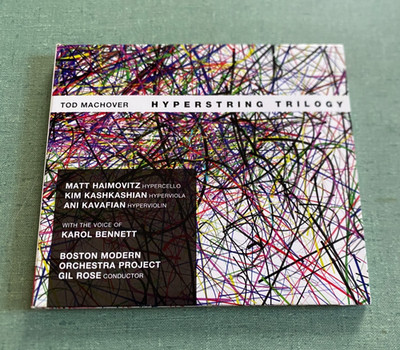 Tod Machover - Hyperstring Trilogy CD 2003 Oxingale Records US Seller Ships Free