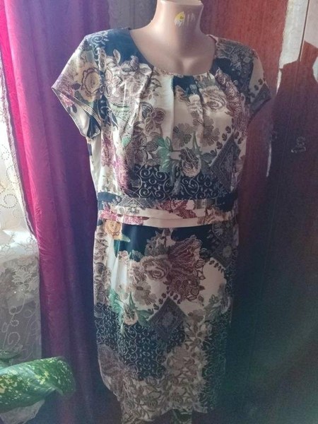 Women Gerry Weber Dress Green Viscose 38 / M / 46