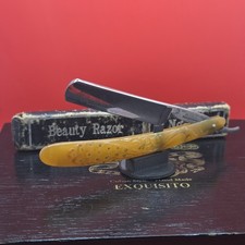 Vintage/Antique 5/8 Shapleigh HDWE Co. Straight Razor. Original.
