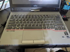 Fujitsu LIFEBOOK T725 12.5" Laptop i5-5300U VPro 8GB RAM 125GB SSD 