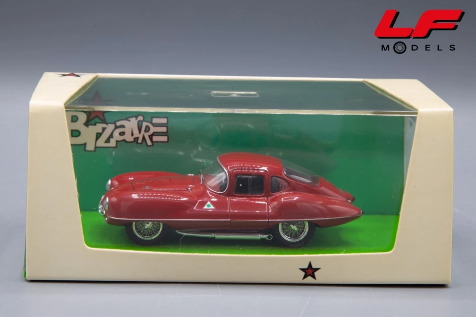 1:43 Alfa Romeo Disco Volante Coupe 1953 - Bizarre - Immagine 3 di 3