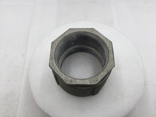 Cooper Crouse-Hinds 198 3 1/2" 3-Piece Rigid Conduit Coupling