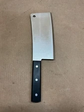 Wüsthof Cleaver 8 Inch Knife, Black