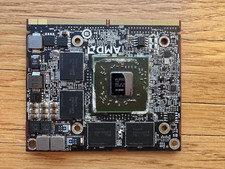 Lot of 2 imac graphics cards