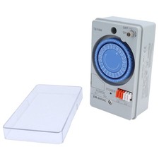 RIZGHWOY Automatic Mechanical Timer Switch For Street Lamps For Hot Water - 24
