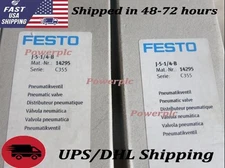 1PC New Festo J-5-1/4-B 14295 Solenoid Valve
