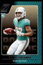 2022 Panini Zenith Erik Ezukanma Rookie Miami Dolphins #139