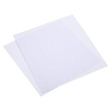 PATIKIL 14 Count Cross Stitch Cloth 20" x 20", 2 Pack Embroidery Cotton White
