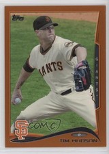 2014 Topps Hanger Pack Orange Tim Hudson #446 0b0