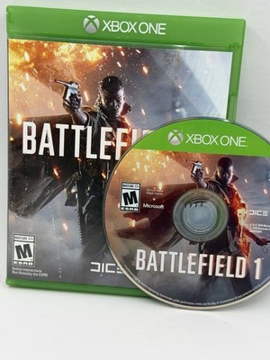 Battlefield 1 (Xbox One, 2016)