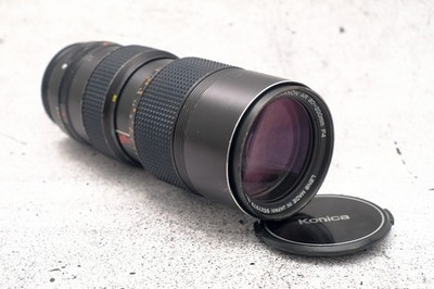 Konica Hexanon AR 80-200mm  guter Zustand