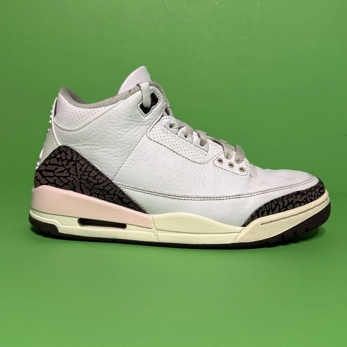 Jordan 3 White for sale | eBay