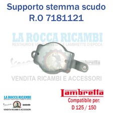 Supporto Stemma Anteriore Lambretta D 125 / 150