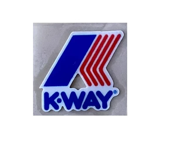 NSP Toppa Kway Patch K-WAY Replica Termoadesiva impermeabile Piumino riparazione