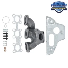 For Nissan Altima 2003-2006 V6 3.5L Rear Exhaust Manifold w/ Gasket Kit 674-935