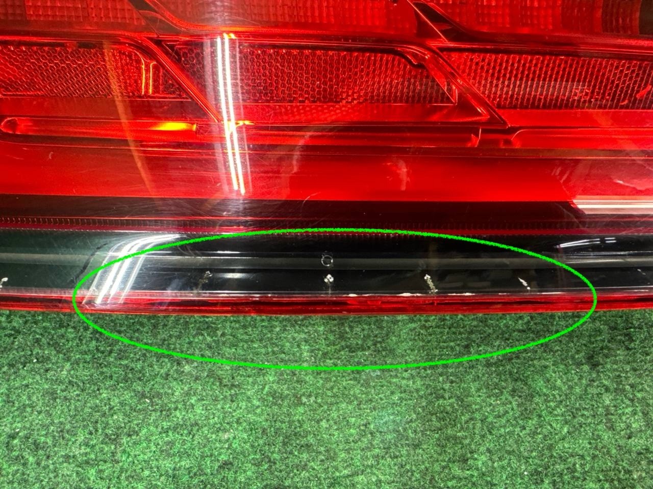 🛑 2017-2018 Audi R8 4S Rear Left Side Led Taillight Lamp OEM 4S0945095A