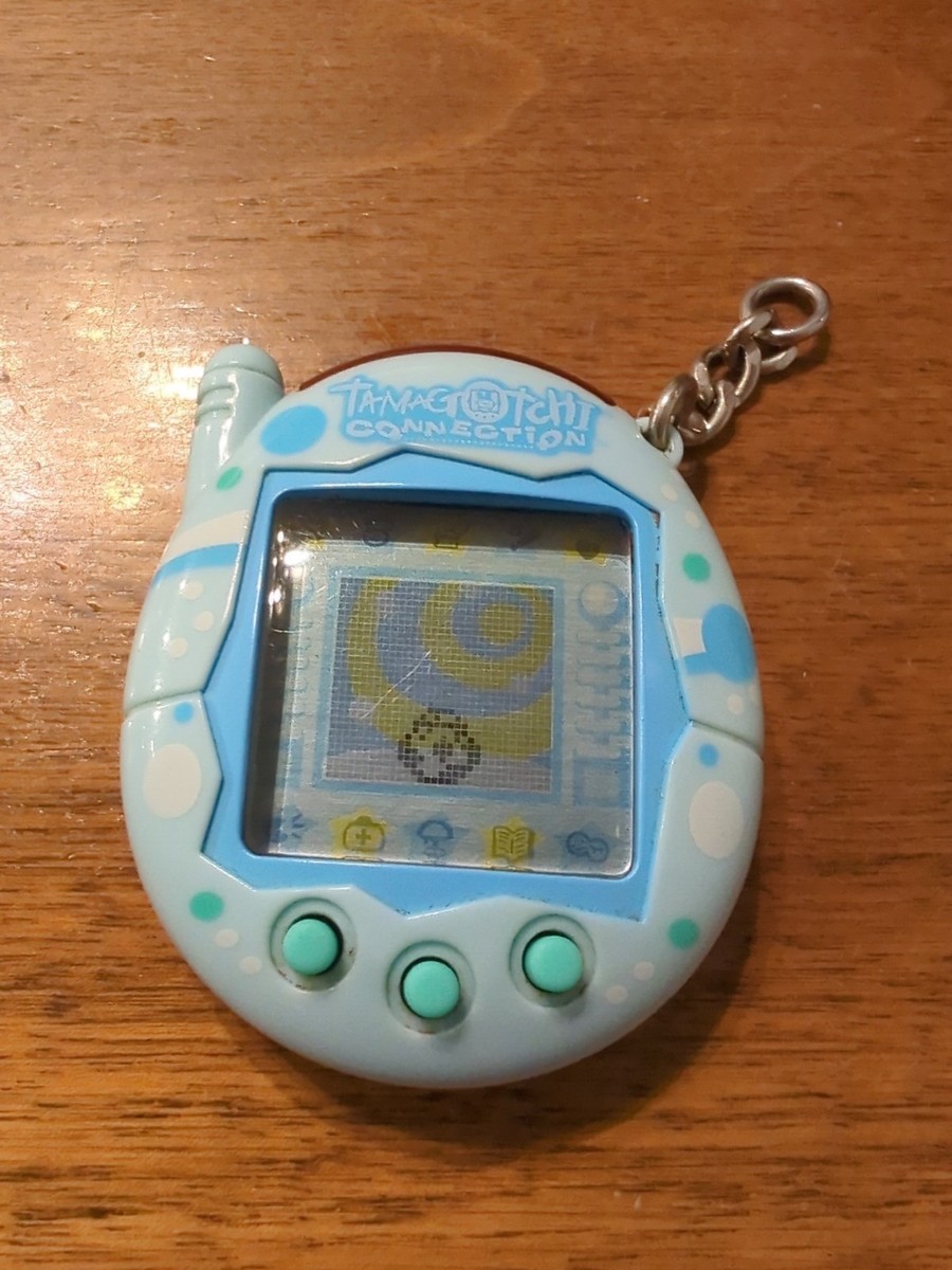 その他 BANDAI Tamagotchi Connection Angel Blue s-l400.jpg