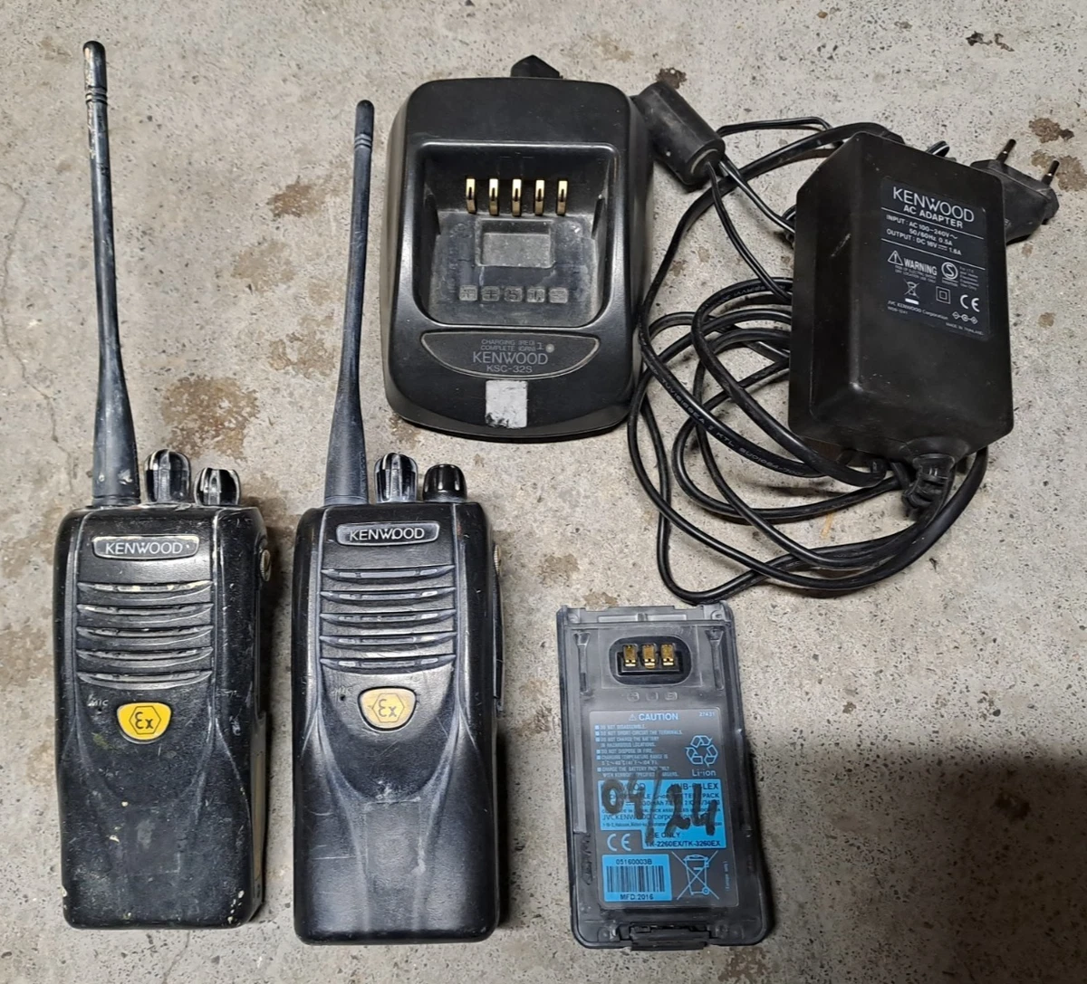 Émetteur-récepteur Portable TRIO-KENWOOD TR-2200G - Occasion
