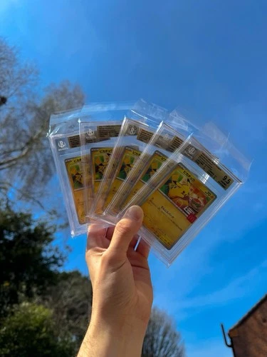 BGS 9.5 Pikachu 020/M-P Promo Japanese Mcdonalds - GEM MINT Pokemon Card x5