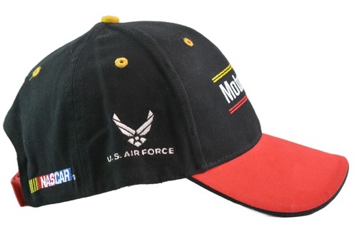 Motorcraft Racing Air Force Wood Brothers #21 NASCAR Pit Hat by Team Caliber - Picture 4 of 8