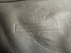 Vintage Genuine Leather Briefcase Business Bag Laptop Case with Handles & Zipper — photo 9