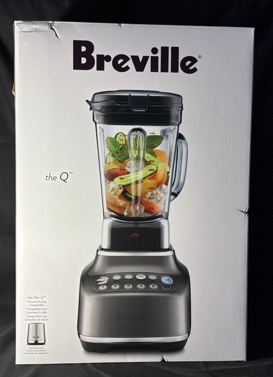 Breville the Q Blender - NEW