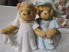 Cherished Teddies Destiny and Kay Never Looked More Beautiful - Mother Daughter