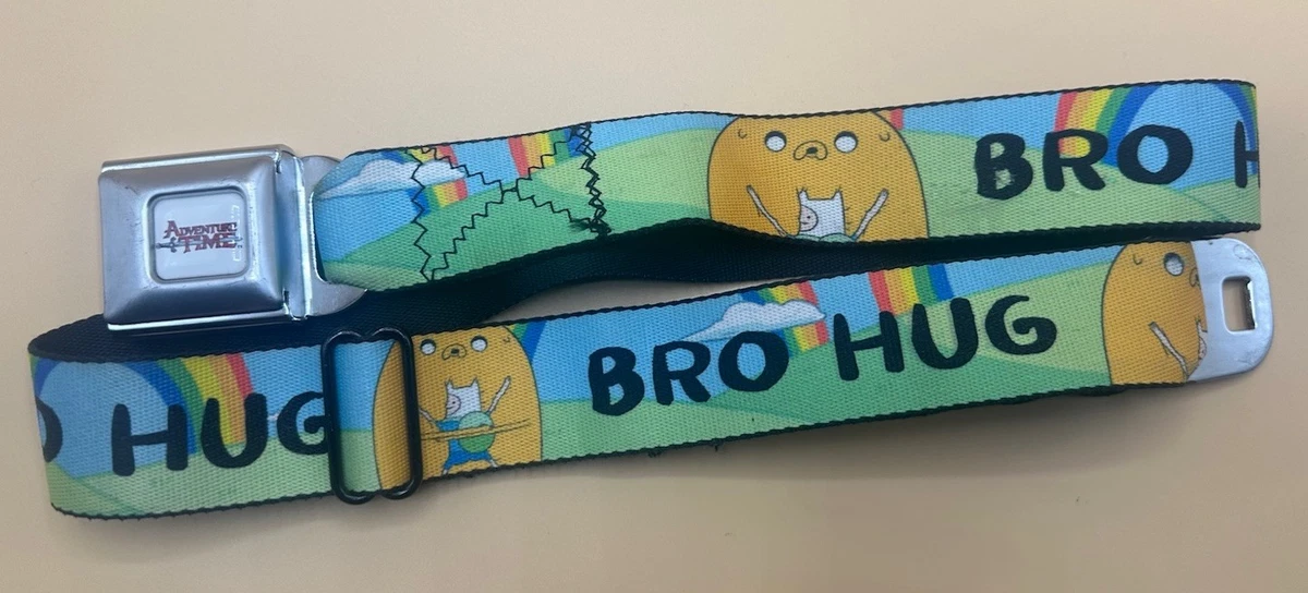 NIB RARE Adventure Time Adjustable Reversible Belt Buckle Combo Finn the Human 4568dd55be9716e51301bcac1be932  main image 3