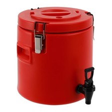  2.6Gal Insulated Beverage Dispenser with Spigot and Sealing Lid,Portable 304 