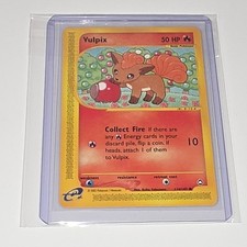 Pokemon Vulpix 116/147 Aquapolis e-Reader Series 2002 Nintendo TCG Card on eBay