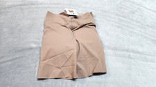 Leonisa Women's Beige Small Undetectable Padded Butt Lifter Shaper Shorts NWT