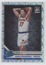 2019 Donruss Optic Rated Rookie Premium Box Set Prizm /249 Ignas Brazdeikis 00em