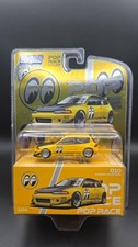 Pop Race 1:64 Honda Pandem Civic EG6 Mooneyes #010 Enigma Exclusive Edition