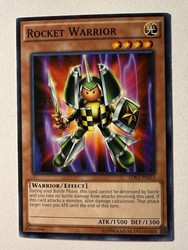 Rocket Warrior LDK2-ENJ13 Common Legendary Decks II