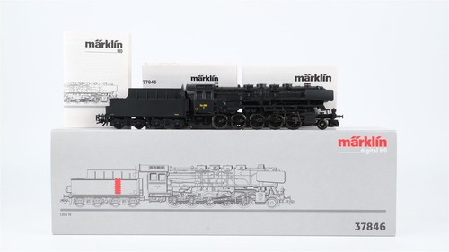 Märklin H0 37846 Dampflok mit Tender BR 209 Wechselstrom Digital | Zustand: Gebraucht