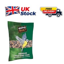 Nutrient-Rich Bird Food 3 kg - Safe for All Birds, Includes Sunflower Hearts 7.62 per kilo