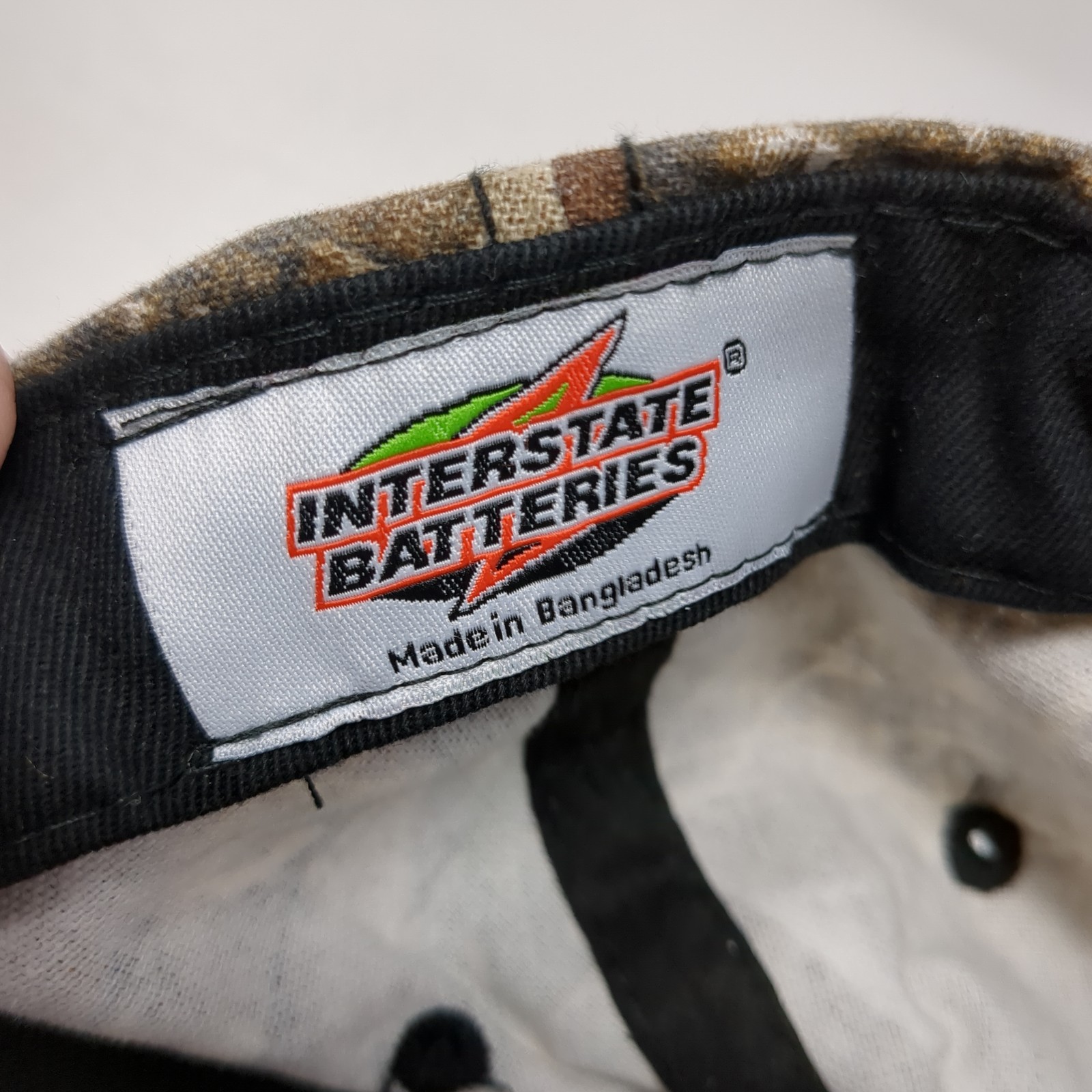 Interstate Batteries Snapback Hat Multicolor One … - image 11