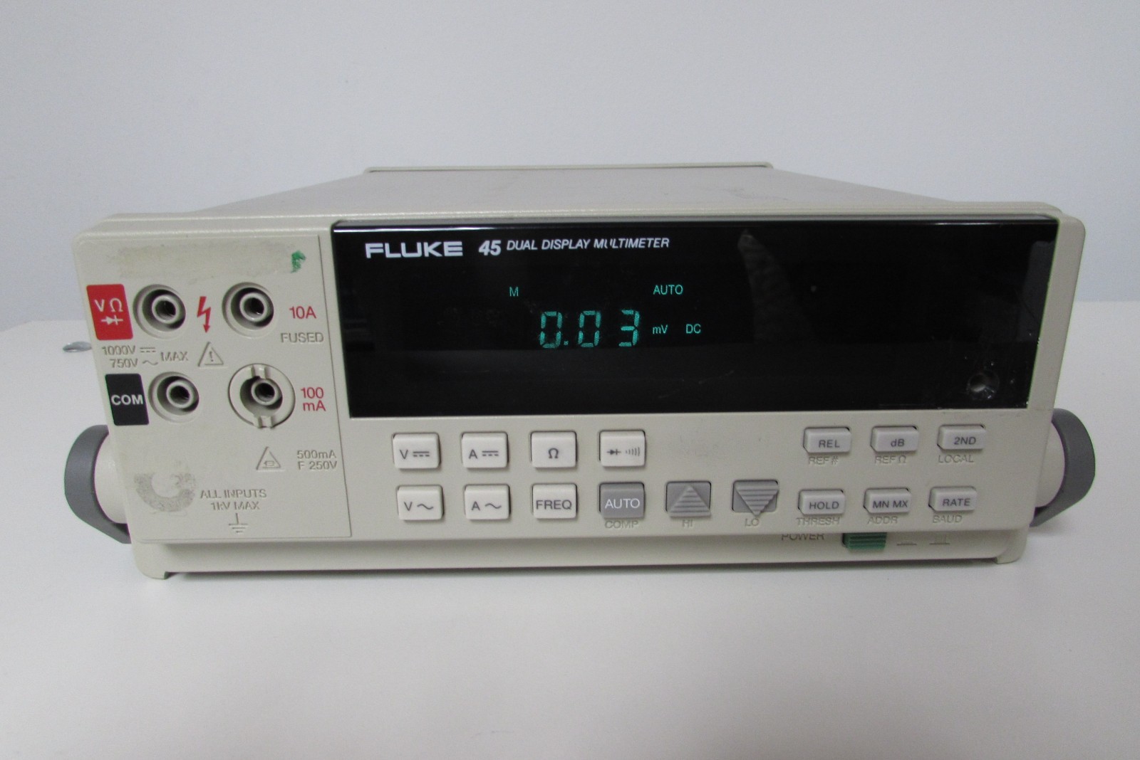 Fluke 45 Dual Display Digital Multimeter | eBay