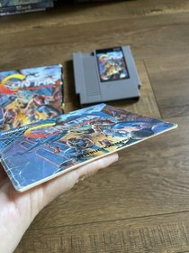 Contra Force (Nintendo NES, 1992 Konami) Authentic Complete CIB Manual TESTED