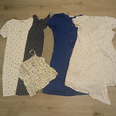H&M Kleiderpaket 170 plus Trägertop Georgia Beaumont x H&M