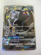 Pokemon collezione premium Umbreon GX full art holo black star promo SM36