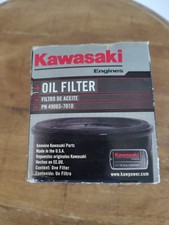 Genuine Kawasaki 49065-7010 Engine Oil Filter OEM New Sealed Made in USA