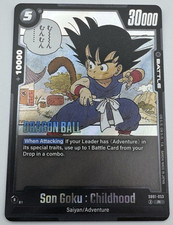 Son Goku: Childhood [Alternate Art] SB01-053 Prices | Dragon Ball