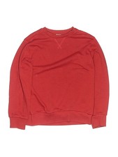 CALVIN KLEIN JEANS Boys Red Sweatshirt 7