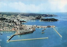 29-DOUARNENEZ-GENERAL AERIAL VIEW OF THE PORT VIEW OF THE ISLAND TRI-N?7007-B/0207