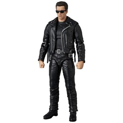 MAFEX T-800 (T2 Ver.) & John Connor Terminator 2 Figure No.280