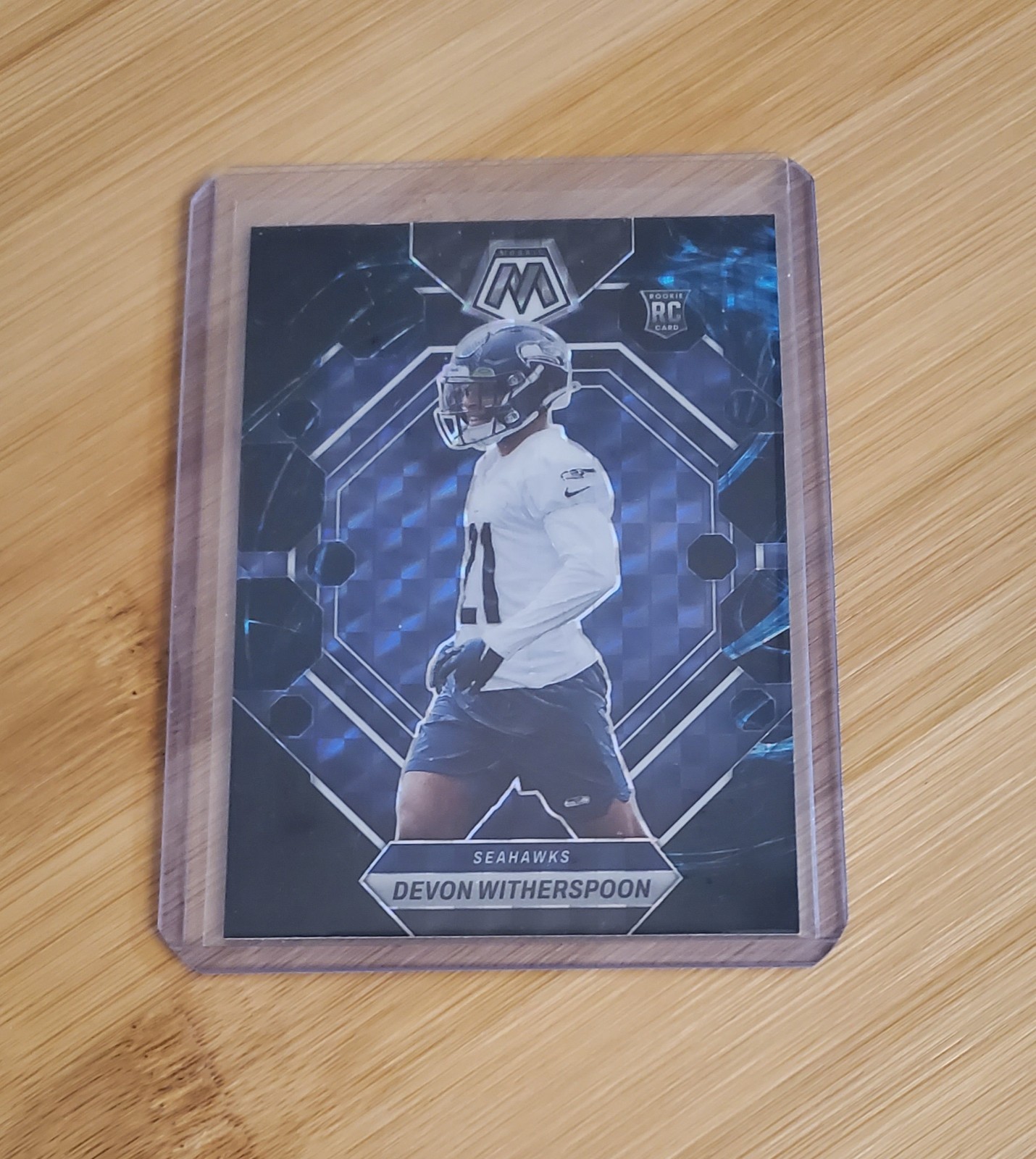 2023 Panini Mosaic - Rookies Devon Witherspoon #313 Genesis Mosaic Prizm (RC)