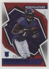 2021 Panini Rookies & Stars Rookies Red & Blue 2/35 Rashod Bateman #110 0mo0
