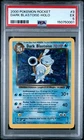 2000 POKEMON ROCKET #3 DARK BLASTOISE-HOLO PSA 5