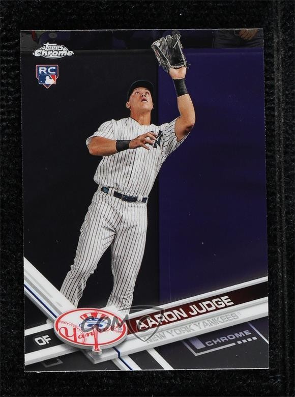 Aaron Judge 2017 Topps Chrome #169 Base Price Guide - Sports